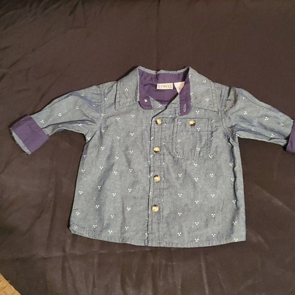 Boys Denim and Khaki 2 piece - Picture 2 of 3